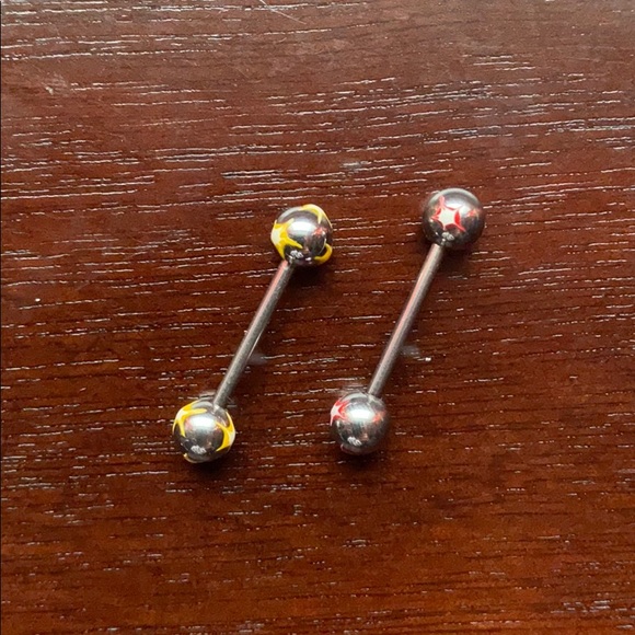 💚SALE💚Barbell piercings